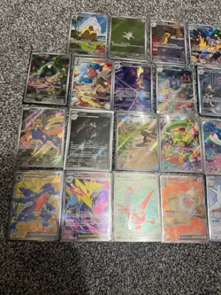 Pokemon TCG Card Lot Illustration Rare, FA's - Image 3