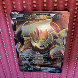 Pokemon Card Japanese Landorus-EX 061/059 SR k306 - Image 1