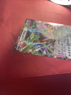 Rayquaza EX 123/XY-P promo Pokemon Card Japanese c729 - Image 4