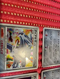set of 4 Dialga 007/014 Deck Set 2008 Pokemon TCG Pokemon Card Japanese c266 - Image 5