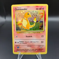 Charmander CLC 001/034 Pokemon Card - Classic Collection - NM - Image 1