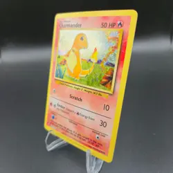 Charmander CLC 001/034 Pokemon Card - Classic Collection - NM - Image 2