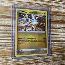 Pokemon Card Ultra Necrozma SM165 Black Star Promo Holo 2019 MP - Image 1