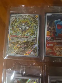 9x Sealed English Pokemon TCG ETB Promo Card Lot assorted sets - Image 2