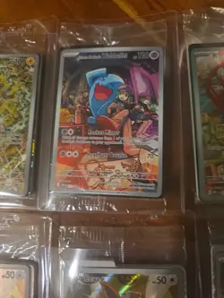 9x Sealed English Pokemon TCG ETB Promo Card Lot assorted sets - Image 3