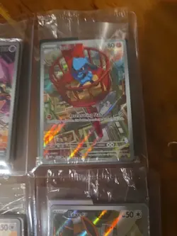 9x Sealed English Pokemon TCG ETB Promo Card Lot assorted sets - Image 4