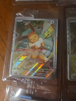 9x Sealed English Pokemon TCG ETB Promo Card Lot assorted sets - Image 5