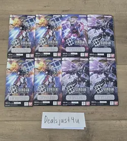 Lot of 8 Gundam Card Game Newtype Rising GD01 Sleeved Booster Pack Sealed - Image 1