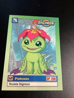 Palmon 15/34 Digimon Trading Card - Image 1