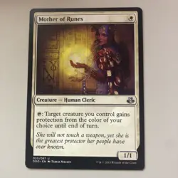 MTG Mother of Runes - NM - Duel Decks Elspeth vs Kiora Magic The Gathering - Image 1