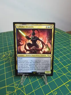 Callidus Assassin MTG - Image 1