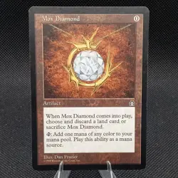 MTG - Mox Diamond - Stronghold - LP - Image 1