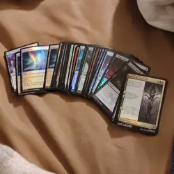 Magic: The Gathering Kaldheim Lot Fall of the Impostor Gates of Istfell Foil La… - Image 1