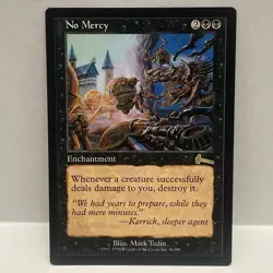 No Mercy Urza's Legacy Regular MTG NM - Image 1