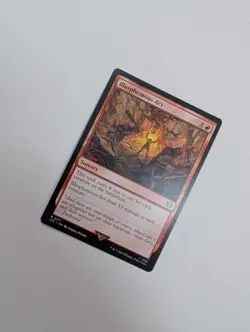 MTG - Blasphemous Act - Commander: Lord of The Rings NM/M Condition - Image 2