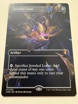 Jeweled Lotus (Borderless) Commander Masters Regular - Image 1