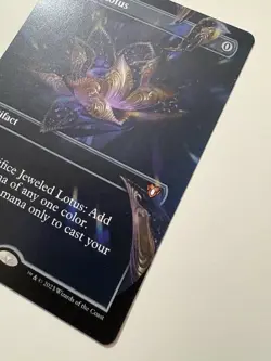 Jeweled Lotus (Borderless) Commander Masters Regular - Image 2