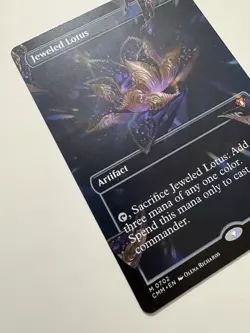 Jeweled Lotus (Borderless) Commander Masters Regular - Image 3