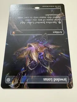 Jeweled Lotus (Borderless) Commander Masters Regular - Image 4