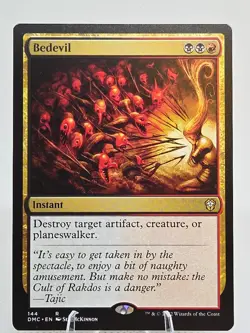 Bedevil X1 DMC MTG Commander Dominaria United - Image 1
