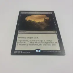 Sinkhole LP Eternal Masters English MTG 106 / 249 Black Sorcery Destroy Any Land - Image 2