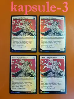4x Livaan, Cultist of Tiamat | FOIL Showcase | Battle for Baldur's Gate | MTG - Image 1