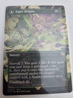 MTG, Esper Origins (Borderless) Final Fantasy Regular NM - Image 1