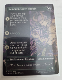 MTG, Esper Origins (Borderless) Final Fantasy Regular NM - Image 2