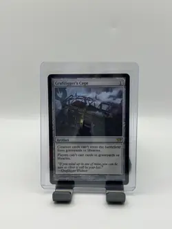 MTG, Grafdigger's Cage $3 ORDER MIN LP 149 Dark Ascension Regular - Image 1