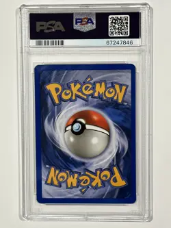 2003 Pokemon Skyridge - Houndour Rev.Foil #66 PSA 10 GEM MT - Image 2