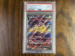 Pokemon Raikou V GG41 Full Art Crown Zenith PSA 10 - Image 1