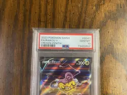 Pokemon Raikou V GG41 Full Art Crown Zenith PSA 10 - Image 2