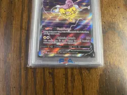 Pokemon Raikou V GG41 Full Art Crown Zenith PSA 10 - Image 3