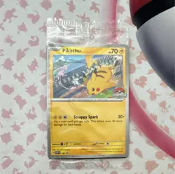 Pokemon Pikachu Promo Stamped SVP World Championship Card 190 70 HP - Image 1