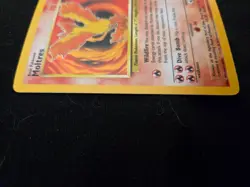 1999 POKEMON FOSSIL #12 MOLTRES-HOLO - Image 4