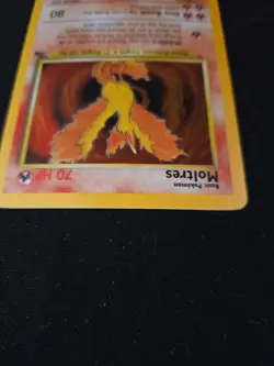 1999 POKEMON FOSSIL #12 MOLTRES-HOLO - Image 5