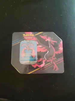 Pokemon TCG - Crown Zenith Tin [Galarian Moltres] - FACTORY SEALED - Image 1