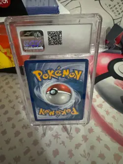CGC 9 Shaymin Lv.X Black Star Promo Holographic Pokemon Card DP39 - Image 2