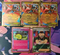 Mega Lucario ex Pokemon TCG Deck: Tournament-Ready/2026-Rotation-Ready - Image 1