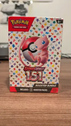 Pokemon TCG Scarlet and Violet 151 Booster Bundle - Image 1