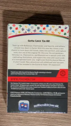Pokemon TCG Scarlet and Violet 151 Booster Bundle - Image 3