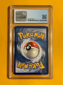 CGC 8.5 Special Delivery Pikachu SWSH074 Holo Promo Black Star Pokemon 2020 - Image 2