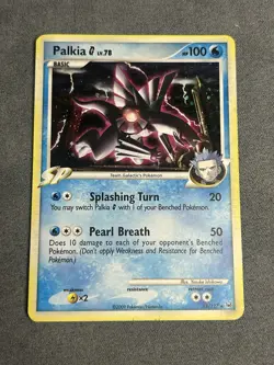 Pokemon TCG Platinum - Palkia G Lv. 78 12/127 Holo Rare - Image 1