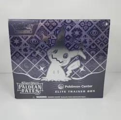 Paldean Fates Pokemon Center Elite Trainer Box Exclusive PC ETB New Sealed - Image 1