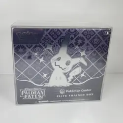 Paldean Fates Pokemon Center Elite Trainer Box Exclusive PC ETB New Sealed - Image 2