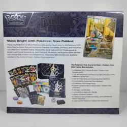 Paldean Fates Pokemon Center Elite Trainer Box Exclusive PC ETB New Sealed - Image 4