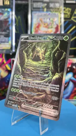 2023 Pokemon SV Paldea Evolved Wo-Chien ex #257/193 NM - Image 1