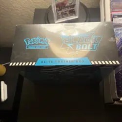 Pokemon TCG Black Bolt Elite Trainer Box ETB Brand New Sealed - Image 2