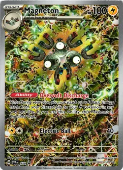 Pokemon TCG Magneton Promo SV Scarlet & Violet Promo 159 VLP - Image 1