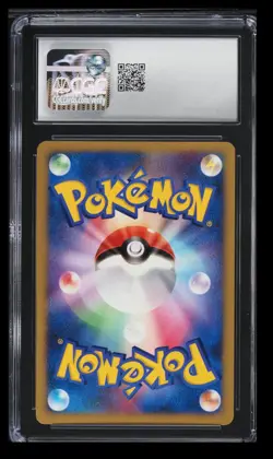 2007 Pokemon 10th Movie Commemoration Set Visitor Deoxys CGC 10 Japanese Holo - Image 2